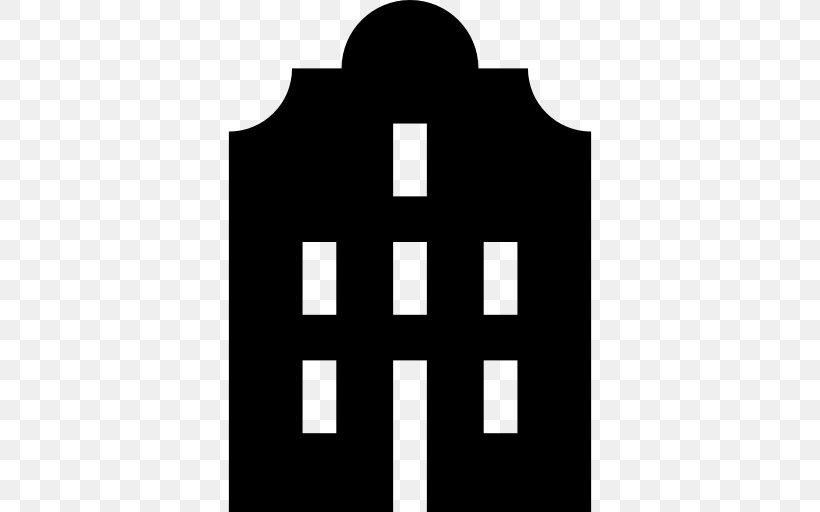 Building, PNG, 512x512px, Building, Apartment, Biurowiec, Black, Black And White Download Free