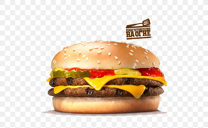 Cheeseburger Whopper Hamburger Big King Cheese Sandwich, PNG, 500x504px, Cheeseburger, American Cheese, American Food, Big King, Big Mac Download Free