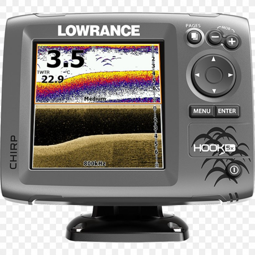Fish Finders Lowrance Electronics Lowrance Elite 5x Transducer Chirp, PNG, 1024x1024px, Fish Finders, Chartplotter, Chirp, Computer Monitors, Display Device Download Free