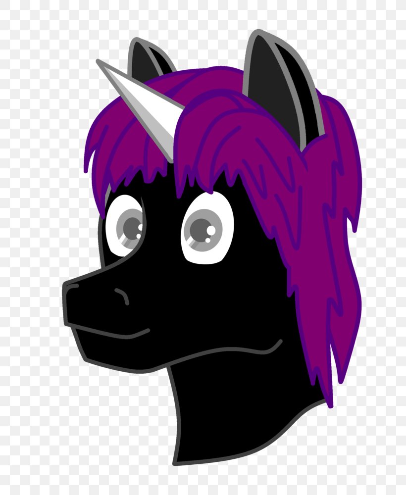 Horse Clip Art Illustration Purple Snout, PNG, 800x1000px, Horse, Cartoon, Fictional Character, Head, Horse Like Mammal Download Free