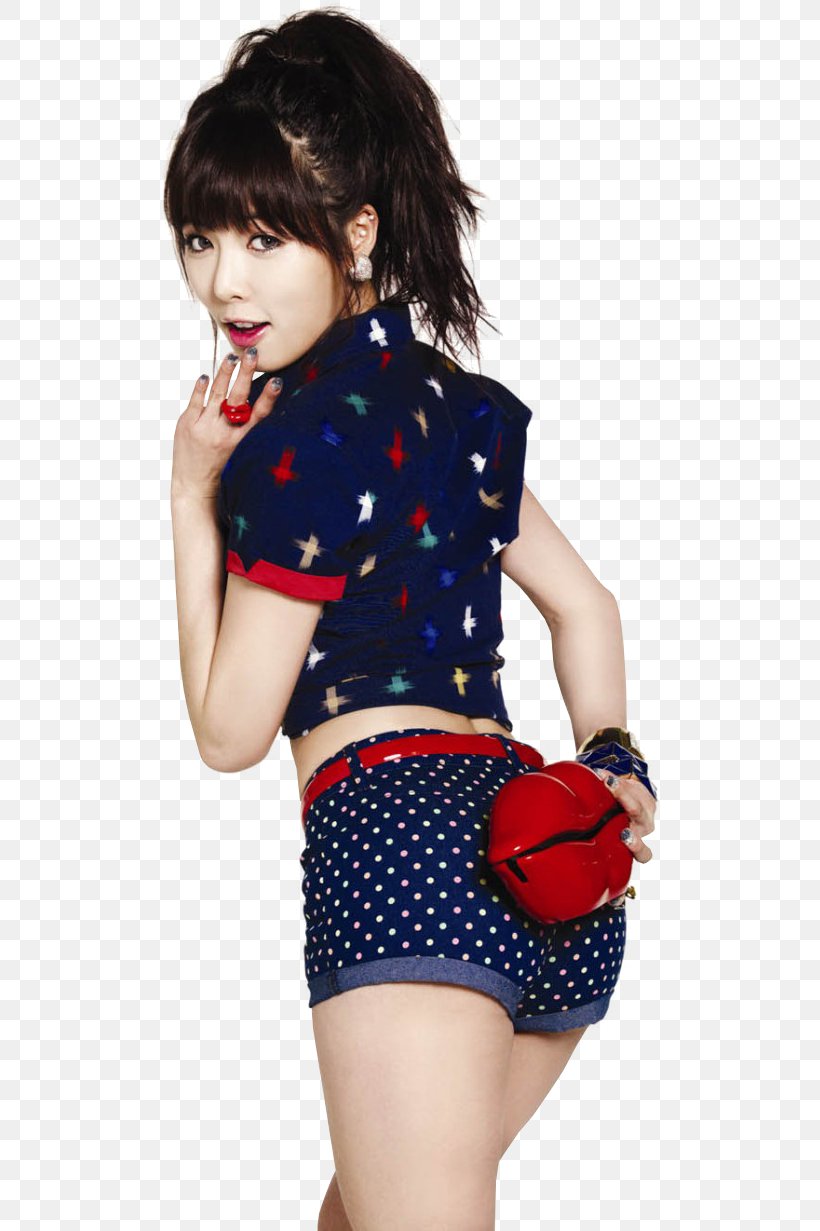Hyuna South Korea 4Minute K-pop, PNG, 508x1231px, Watercolor, Cartoon, Flower, Frame, Heart Download Free