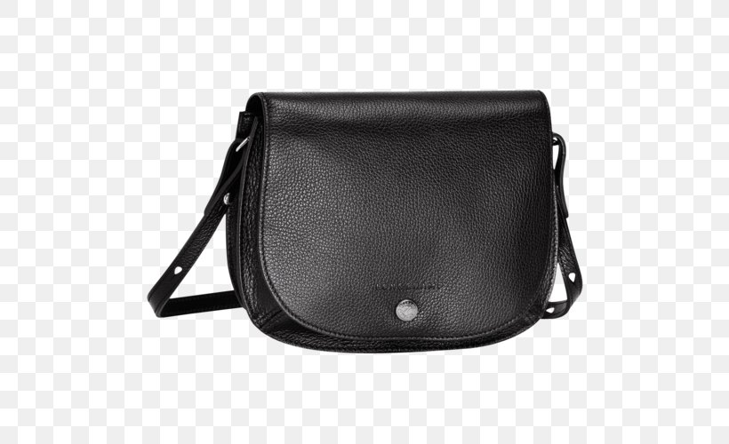 Longchamp Le Foulonne Cross-body Bag Women's Handbag Longchamp Le Pliage Cuir Leather Pouch, PNG, 500x500px, Longchamp, Backpack, Bag, Black, Brand Download Free