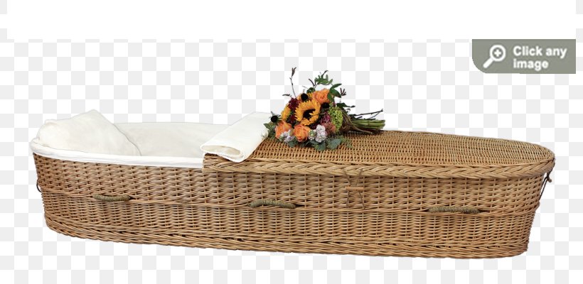 Natural Burial Coffin Funeral Home Shroud, PNG, 800x400px, Natural Burial, Basket, Box, Burial, Coffin Download Free