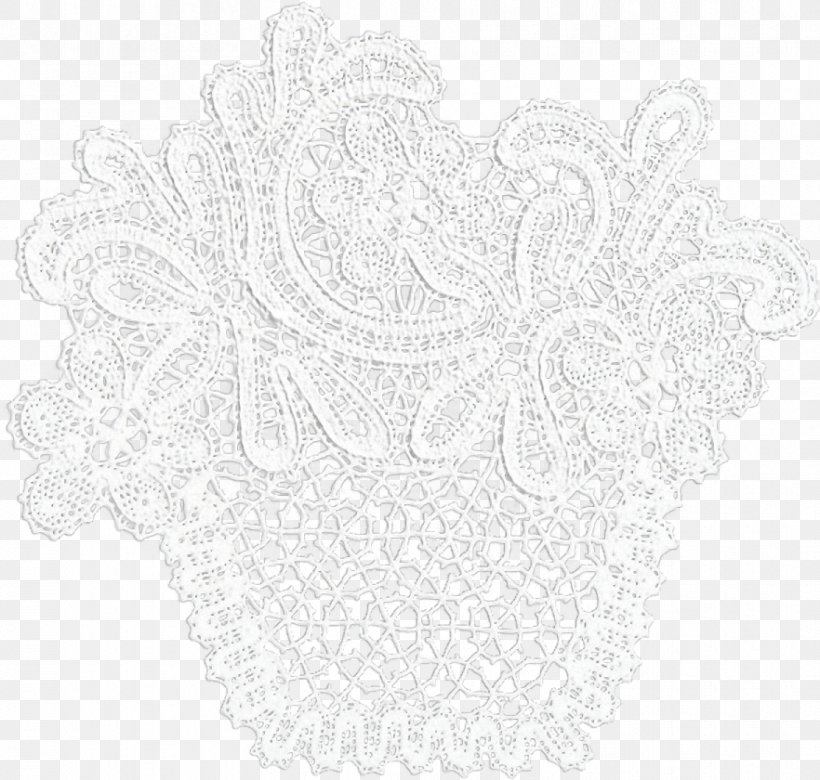 Place Mats Doily White Font, PNG, 882x840px, Lace, Black And White, Doily, Flower, Material Download Free