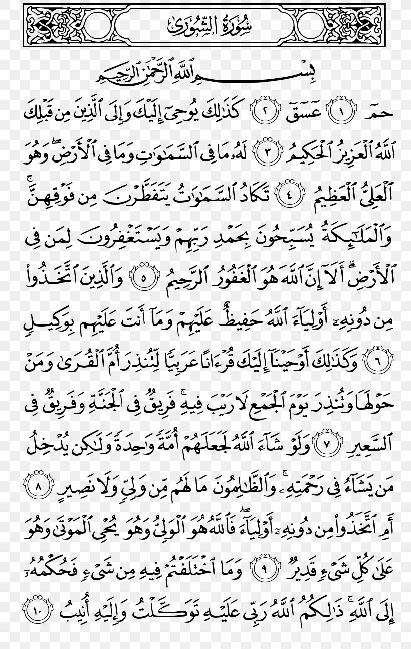 Quran 2012 Surah Ash Shura An Naba An Nur Png 800x1294px Surah Alanfal Alfajr Alkawthar Annaba