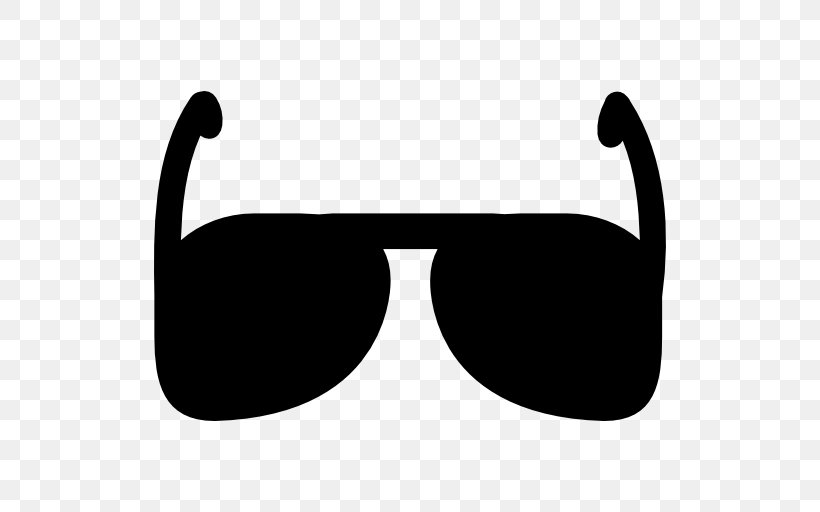Sunglasses Light Police, PNG, 512x512px, Glasses, Black, Black And White, Drawing, Eye Download Free