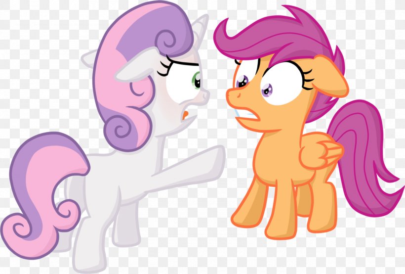 Sweetie Belle Scootaloo Rainbow Dash Apple Bloom Pony, PNG, 1280x865px, Watercolor, Cartoon, Flower, Frame, Heart Download Free