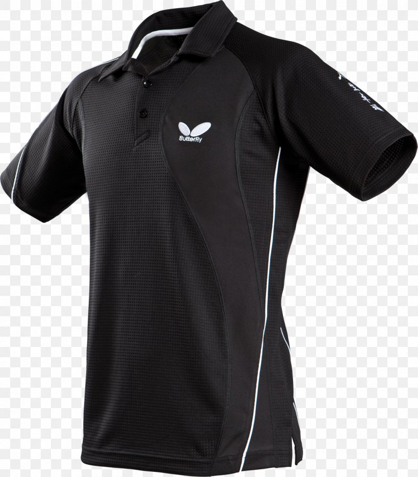 T-shirt Polo Shirt Jersey Sleeve, PNG, 1315x1500px, Tshirt, Active Shirt, Black, Button, Clothing Download Free