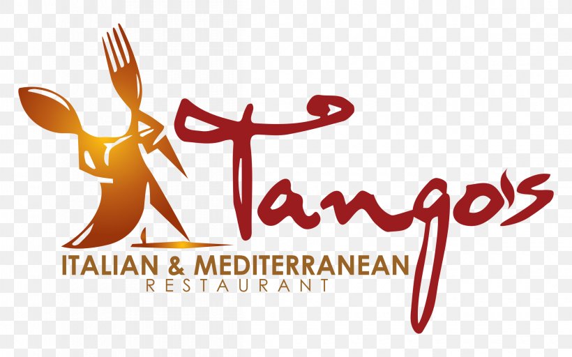 Tango's Pizza Mediterranean Cuisine Italian Cuisine Tango's Cafe, PNG, 2400x1500px, Mediterranean Cuisine, Brand, Cafe, Chef, Cuban Cuisine Download Free