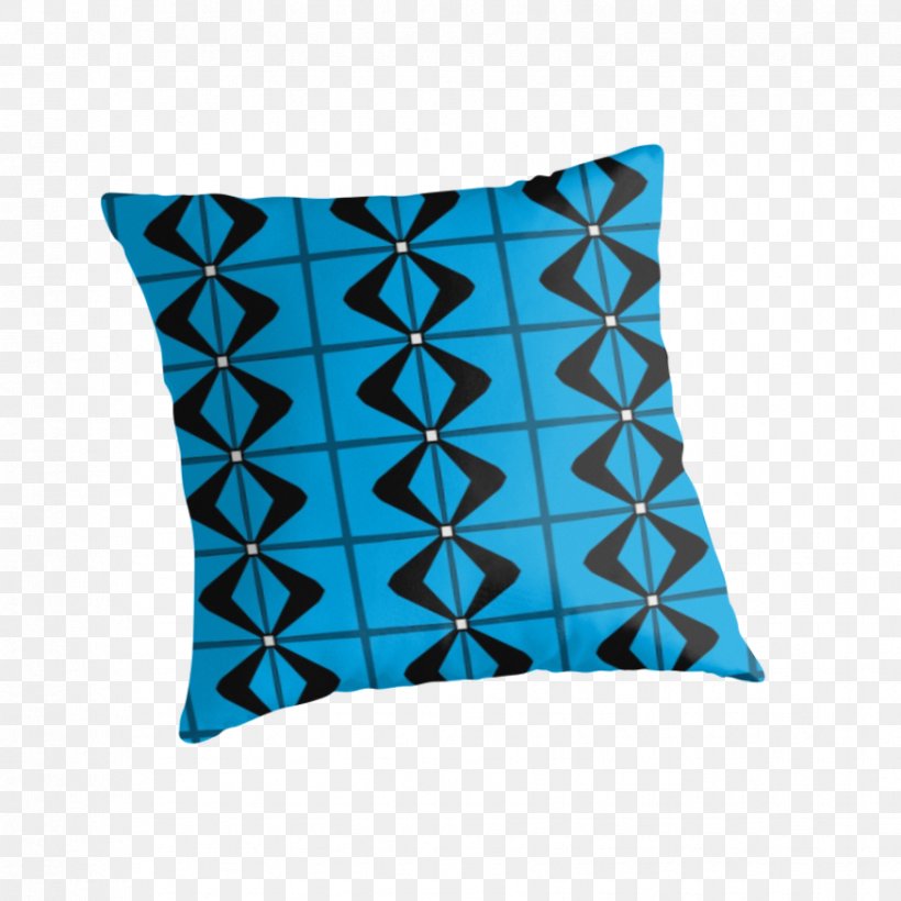 Throw Pillows Cushion Rectangle, PNG, 875x875px, Throw Pillows, Aqua, Cushion, Electric Blue, Pillow Download Free
