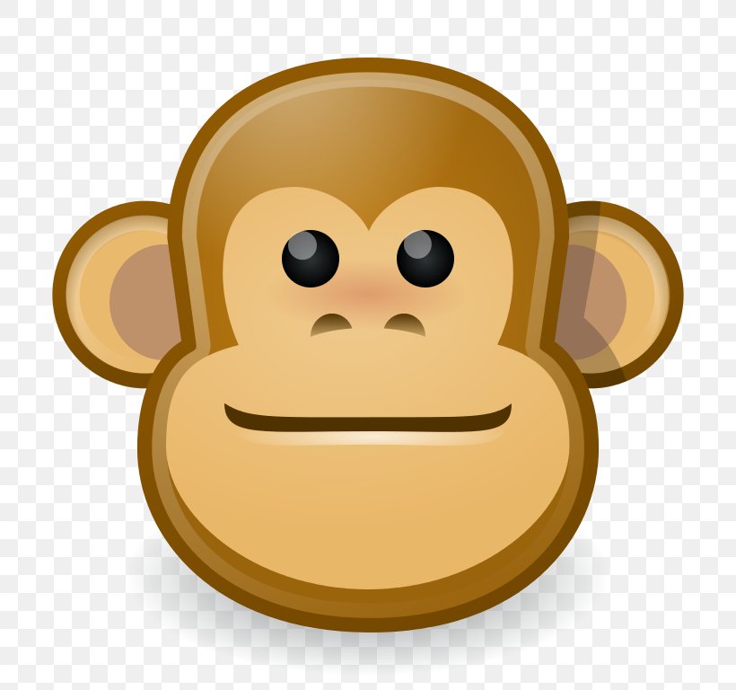 Viconia IT AB Pixel Monkey Chimpanzee, PNG, 768x768px, Chimpanzee, Android, Cartoon, Clip Art, Computer Software Download Free