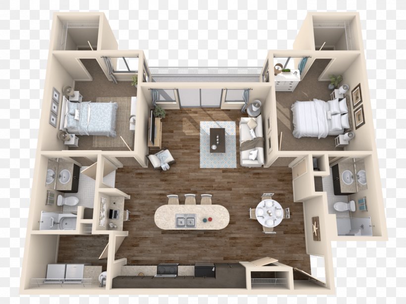 3D Floor Plan Apartment House Plan, PNG, 1375x1031px, 3d Floor Plan, Apartment, Architecture, Bedroom, Building Download Free