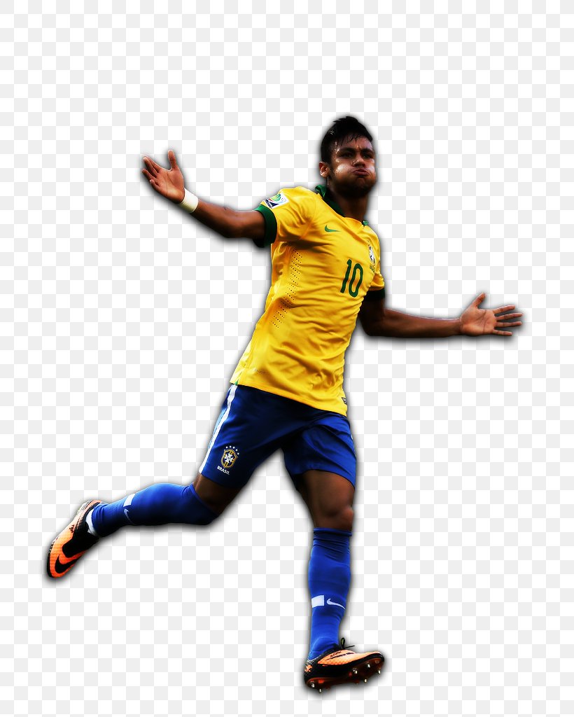 Brazil National Football Team FC Barcelona 2014 FIFA World Cup Football Player, PNG, 758x1024px, 2014 Fifa World Cup, Brazil National Football Team, Ball, Brazil, Competition Event Download Free