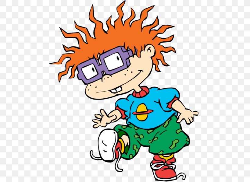 Chuckie Finster Tommy Pickles Angelica Pickles Television Show Character Png 500x598px