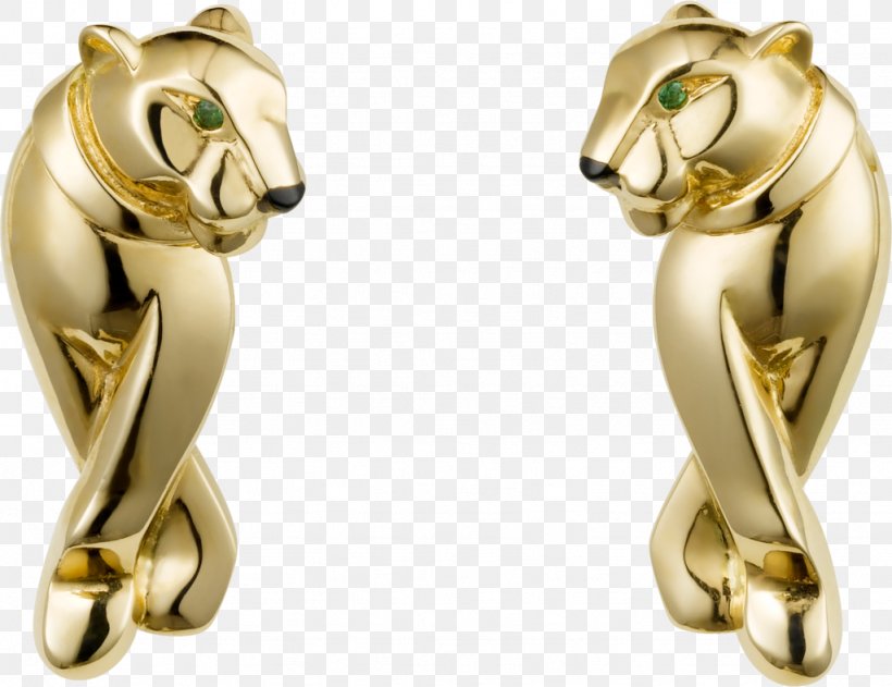 Earring Leopard Cartier Jewellery, PNG, 1024x788px, Earring, Body Jewelry, Brass, Cartier, Chaumet Download Free