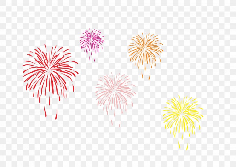 Fireworks Firecracker Lunar New Year, PNG, 3508x2482px, Fireworks, Firecracker, Flower, Lunar New Year, New Year Download Free