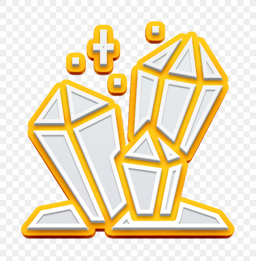 Game Elements Icon Crystal Icon, PNG, 1178x1200px, Game Elements Icon, Crystal Icon, Line, Logo, Yellow Download Free