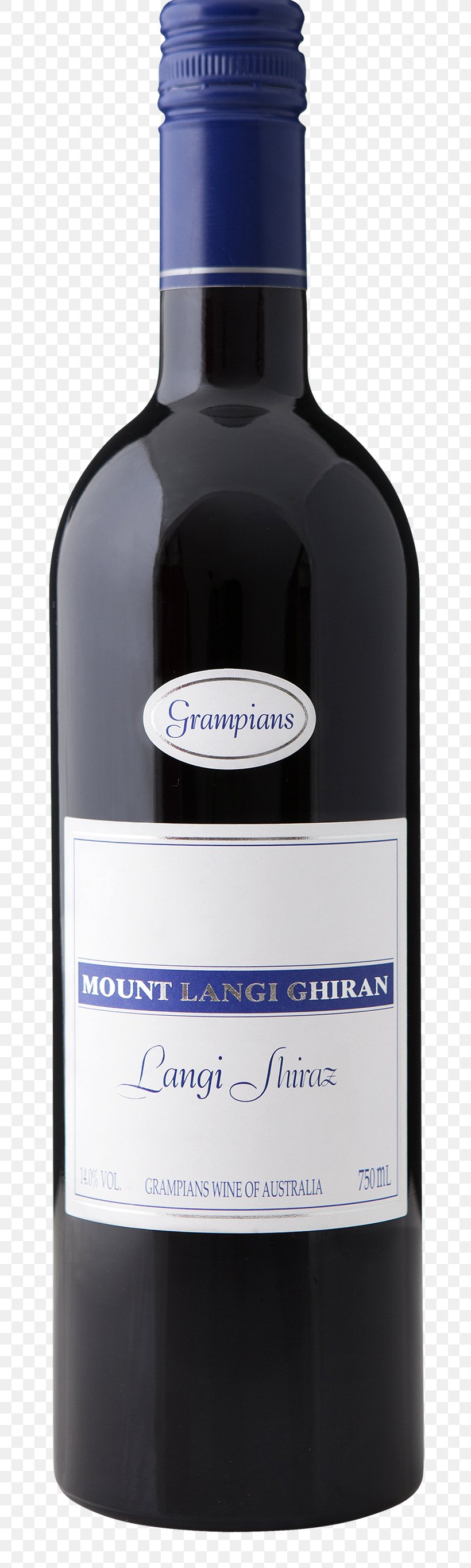 Hollows Shiraz Mount Langi Ghiran Red Wine Liqueur, PNG, 790x2729px, Wine, Alcoholic Beverage, Bottle, Distilled Beverage, Drink Download Free