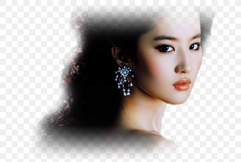 Liu Yifei Mulan Actor, PNG, 699x550px, Liu Yifei, Actor, Beauty, Black Hair, Chin Download Free