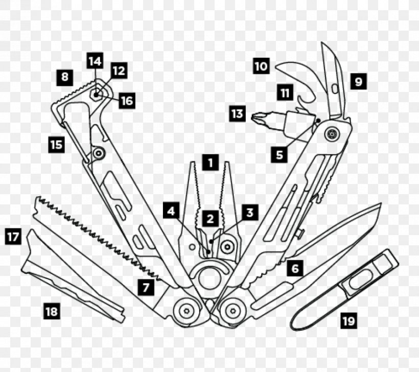 Multi-function Tools & Knives Knife Leatherman Signal Multi-Tool LEATHERMAN Signal Multitool, PNG, 900x800px, Multifunction Tools Knives, Area, Auto Part, Automotive Design, Black Download Free