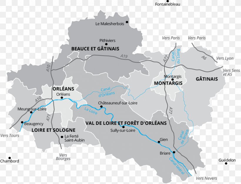 Tourisme Dans Le Loiret Sologne Gâtinais Map, PNG, 980x749px, Sologne, Agrimonia, Agrimonia Eupatoria, Area, Beauce Download Free