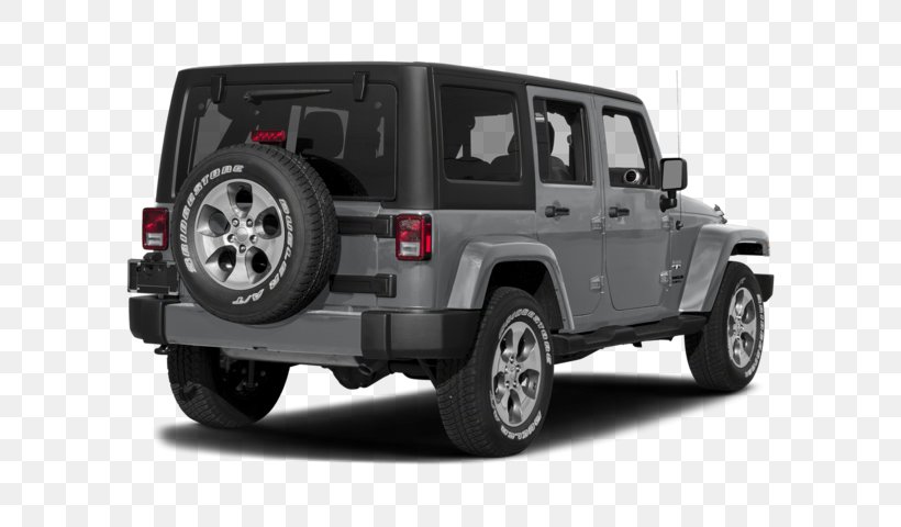 2018 Jeep Wrangler JK Unlimited Chrysler Dodge Ram Pickup, PNG, 640x480px, 2018 Jeep Wrangler, 2018 Jeep Wrangler Jk, 2018 Jeep Wrangler Jk Unlimited, Automotive Exterior, Automotive Tire Download Free