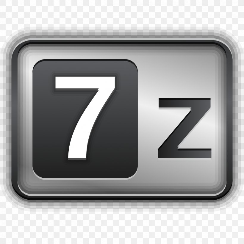 7-Zip 7z WinRAR, PNG, 2400x2400px, Zip, Brand, Compress, Computer Program, Computer Software Download Free