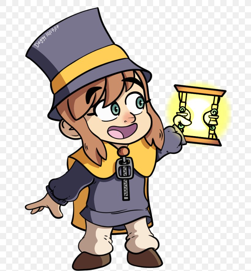 A Hat In Time Drawing, PNG, 693x884px, Hat In Time, Art, Artwork, Blog, Cartoon Download Free