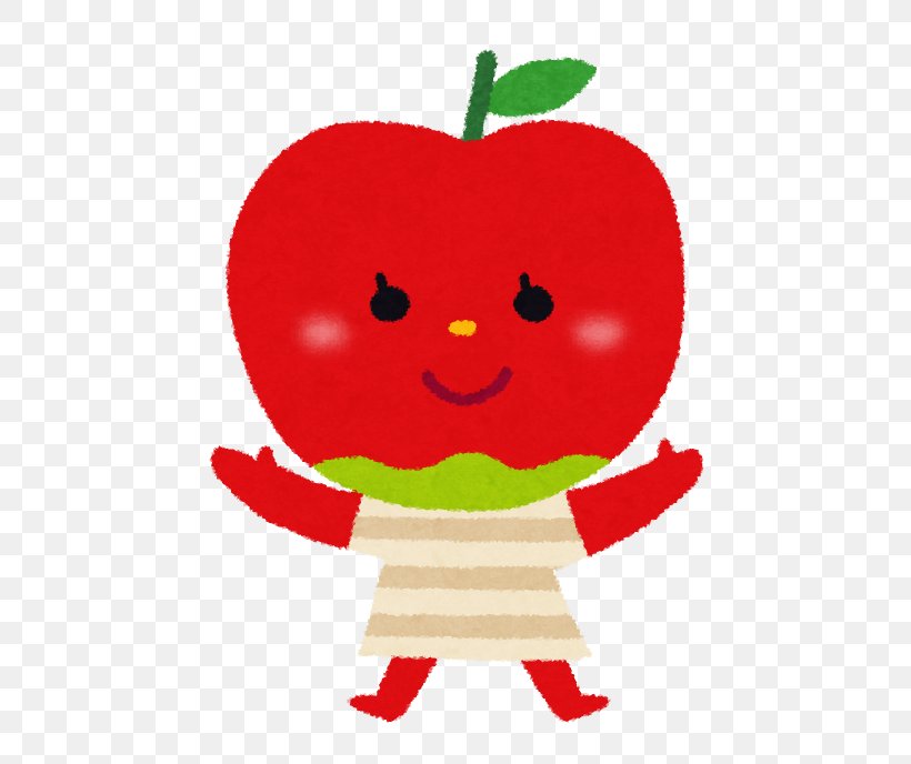 Apple Food Fruit Dieting りんご丸, PNG, 596x688px, Apple, Apple Pay, Cartoon, Character, Dieting Download Free