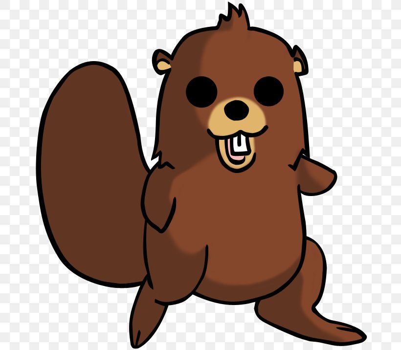 Bear Beaver Canidae Dog Snout, PNG, 684x716px, Bear, Beaver, Canidae, Carnivoran, Cartoon Download Free