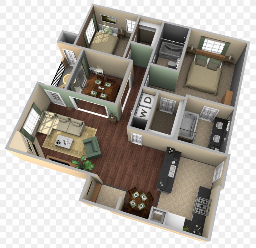 Bedroom Apartment House Plan Floor Plan, PNG, 2119x2048px, Bedroom, Apartment, Bathroom, Floor Plan, House Download Free