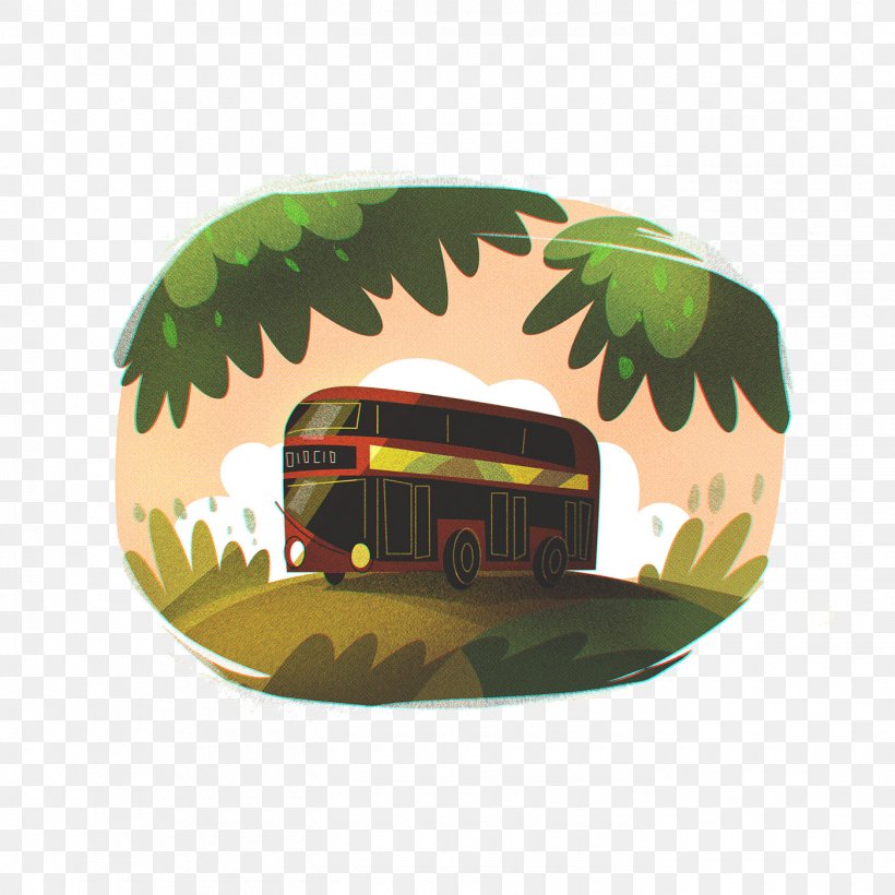 Bus 54 Cards Cartoon Illustration, PNG, 1400x1400px, 54 Cards, Bus, Android, Cartoon, Green Download Free