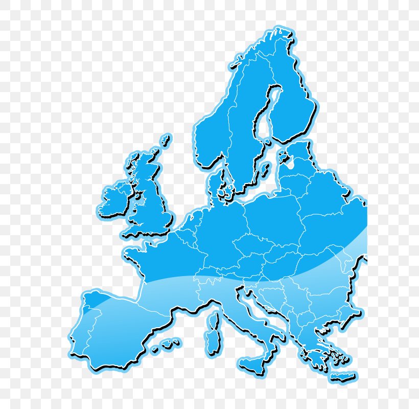 Europe Vector Map World Map, PNG, 618x800px, Europe, Area, Blue, Information, Map Download Free