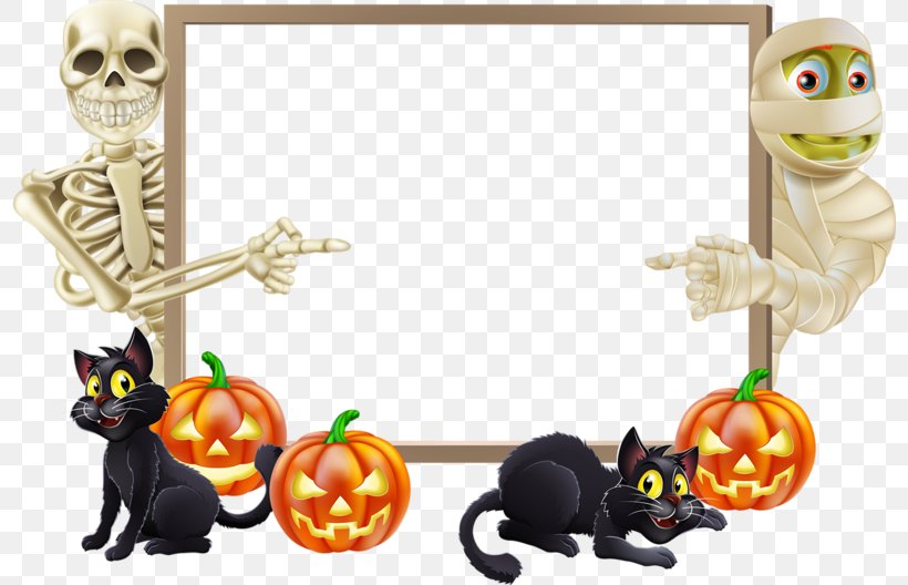 Halloween Landscape Trick-or-treating Clip Art, PNG, 798x528px, Halloween, Cartoon, Creative Market, Figurine, Jack O Lantern Download Free