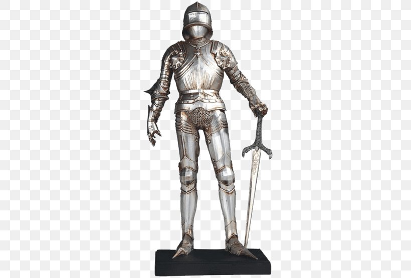 Knight Middle Ages Sculpture Statue Crusades, PNG, 555x555px, Knight, Action Figure, Armour, Classical Sculpture, Crusades Download Free