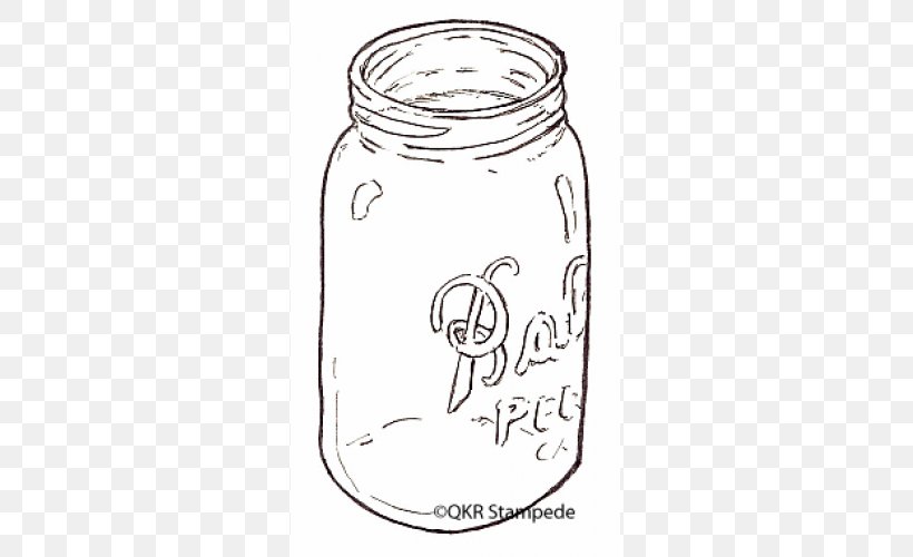 Mason Jar Food Storage Containers Line, PNG, 500x500px, Mason Jar, Black And White, Container, Drawing, Drinkware Download Free