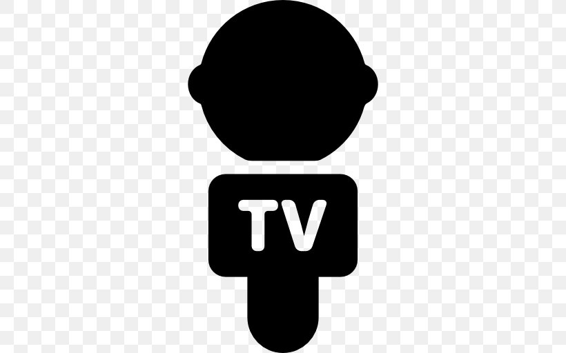 Microphone Logo Television, PNG, 512x512px, Microphone, Black, Black And White, Brand, Logo Download Free