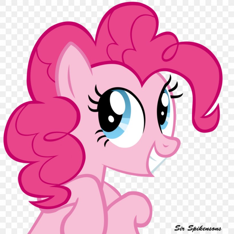 Pinkie Pie Twilight Sparkle Rarity Rainbow Dash Princess Luna, PNG, 894x894px, Watercolor, Cartoon, Flower, Frame, Heart Download Free