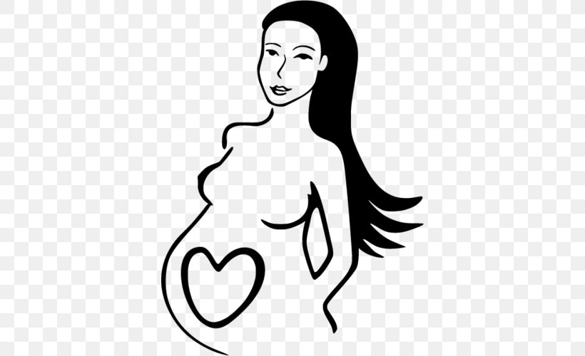 Pregnancy Royalty-free Clip Art, PNG, 500x500px, Watercolor, Cartoon, Flower, Frame, Heart Download Free