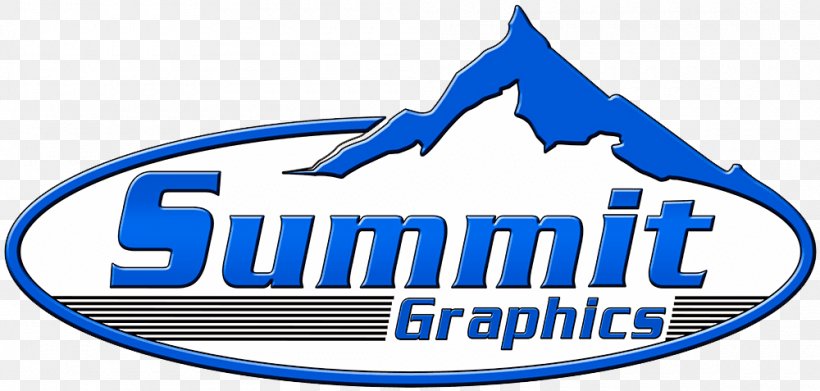 Summit Graphics Logo Wide-format Printer, PNG, 1000x477px, Logo, Advertising, Area, Brand, Colorado Download Free