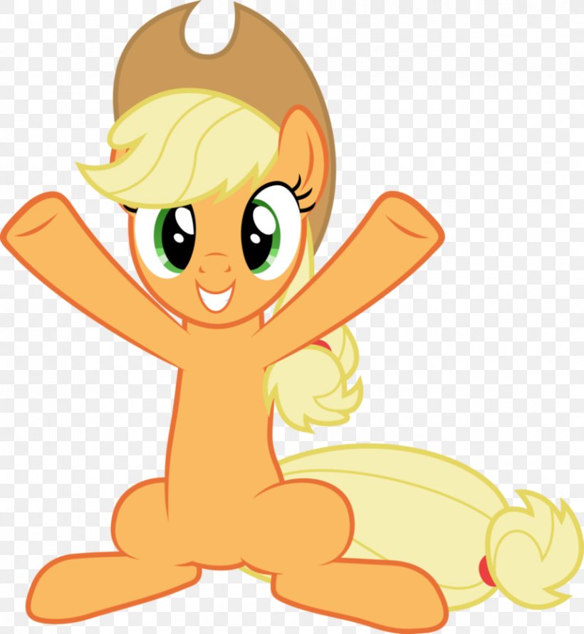 Applejack Rarity Rainbow Dash Fluttershy Pony, PNG, 857x932px, Watercolor, Cartoon, Flower, Frame, Heart Download Free