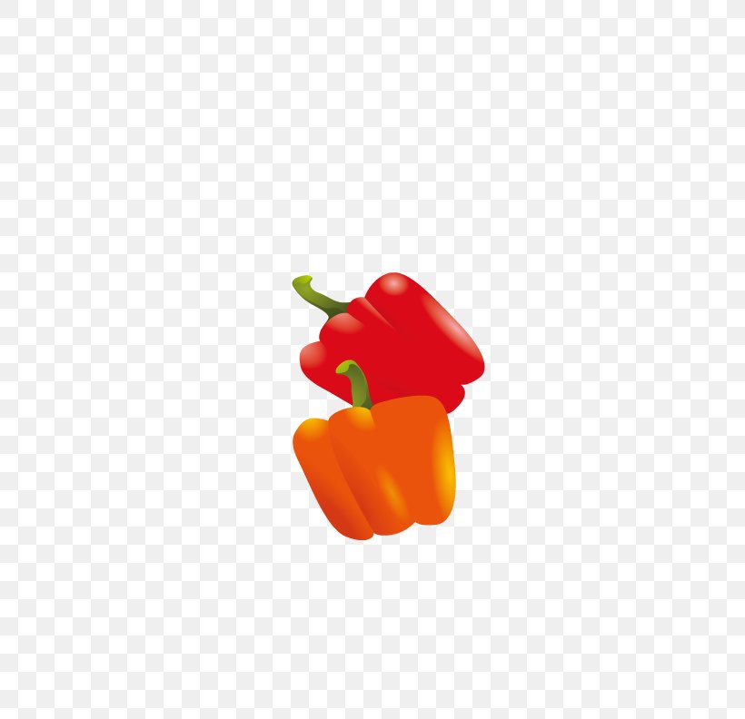 Bell Pepper Chili Pepper Illustration, PNG, 612x792px, Bell Pepper, Bell Peppers And Chili Peppers, Chili Pepper, Computer, Food Download Free