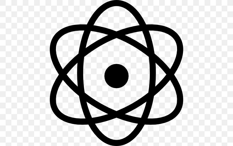 Symbol Logo, PNG, 512x512px, Symbol, Atom, Black And White, Chemistry, Line Art Download Free