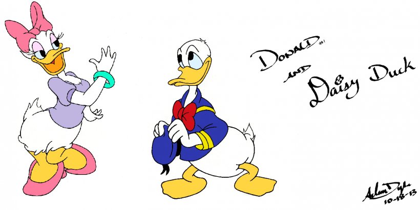 Daisy Duck Donald Duck Minnie Mouse Pluto Daffy Duck, PNG, 1464x734px, Daisy Duck, Animal Figure, Area, Art, Beak Download Free