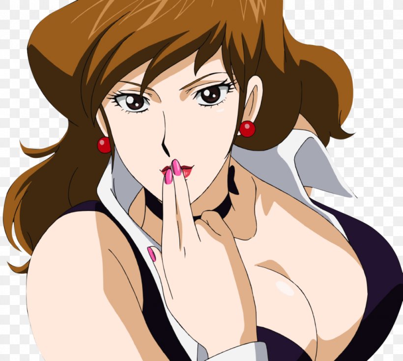 Fujiko Mine Lupin Iii Animated Cartoon Animated Film Png 1024x917px Watercolor Cartoon