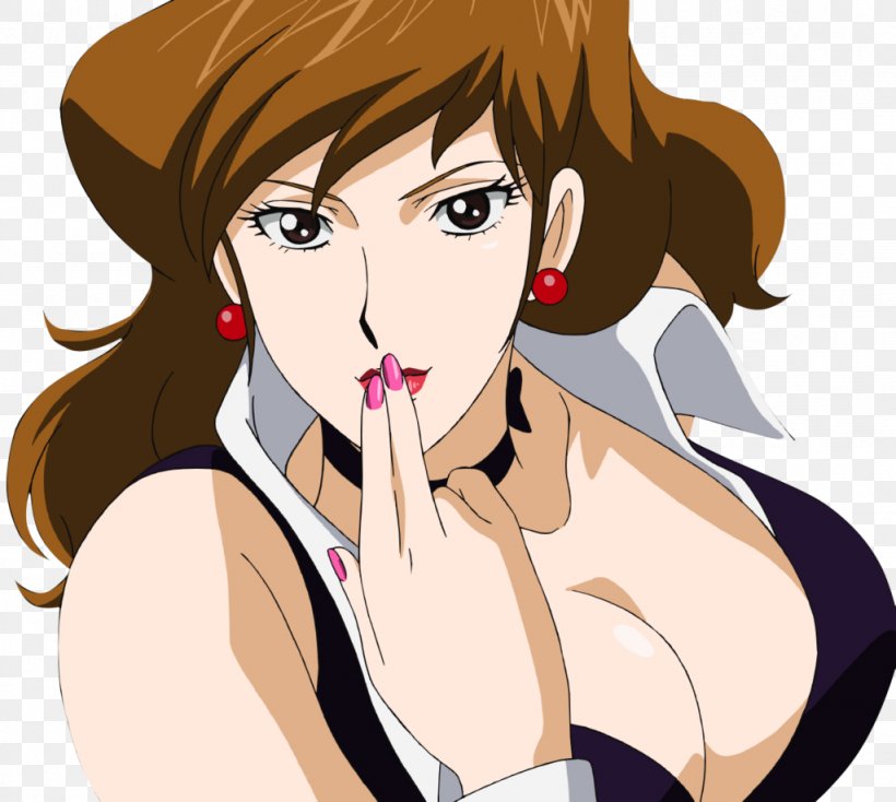 Fujiko Mine Lupin III Animated Cartoon Animated Film, PNG, 1024x917px, Watercolor, Cartoon, Flower, Frame, Heart Download Free