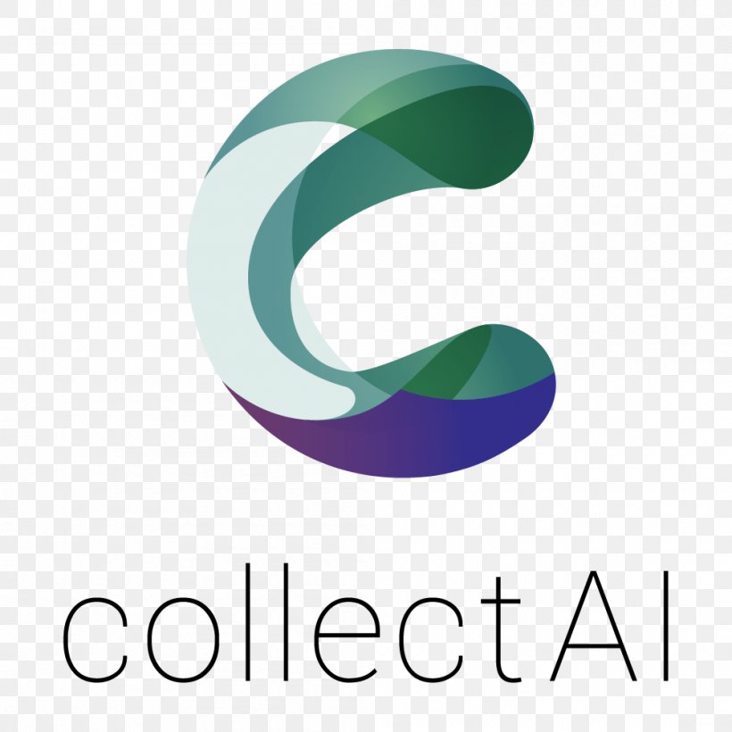 Logo Artificial Intelligence Debt Collection Agency CollectAI Accounts Receivable, PNG, 1000x1000px, Logo, Accounts Receivable, Aqua, Artificial Intelligence, Brand Download Free