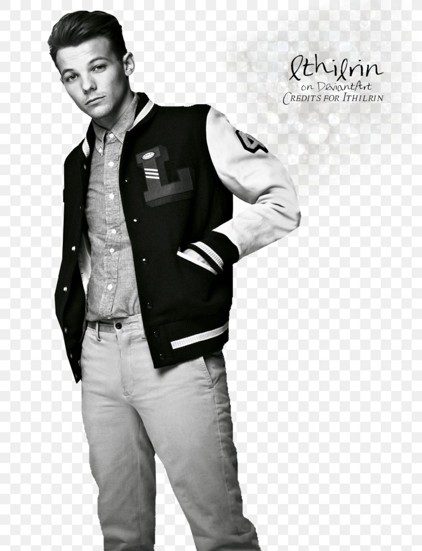 Download Louis Tomlinson With A Cigarette Wallpaper