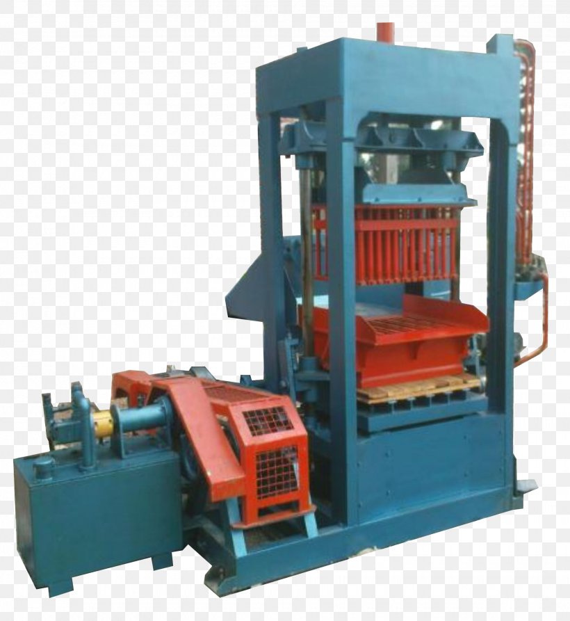 Machine Brick Printing Press Tool Pavement, PNG, 1940x2114px, Machine, Brick, Conveyor System, Cylinder, Distribution Download Free
