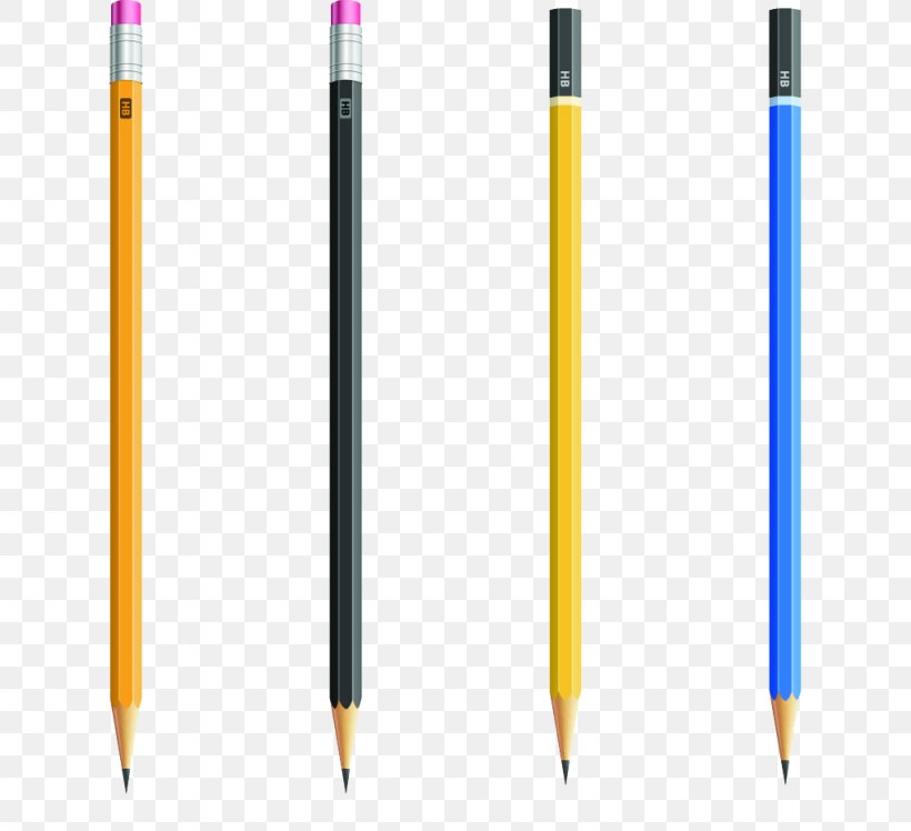 Pencil Yellow Material, PNG, 1024x935px, Pen, Material, Office Supplies, Pencil, Yellow Download Free